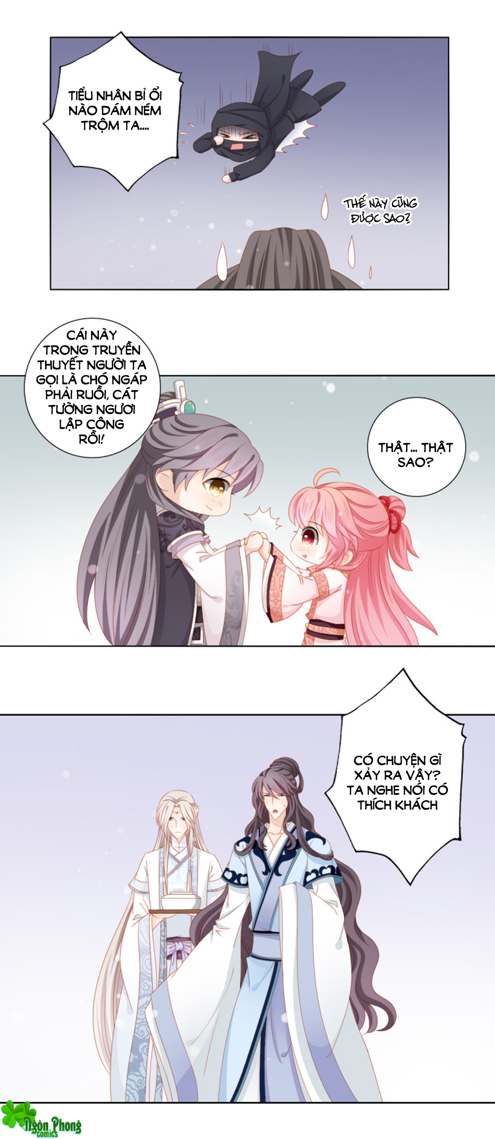 Cát Tường, A Ba Đối Với Con Rất Thất Vọng - Chương 49