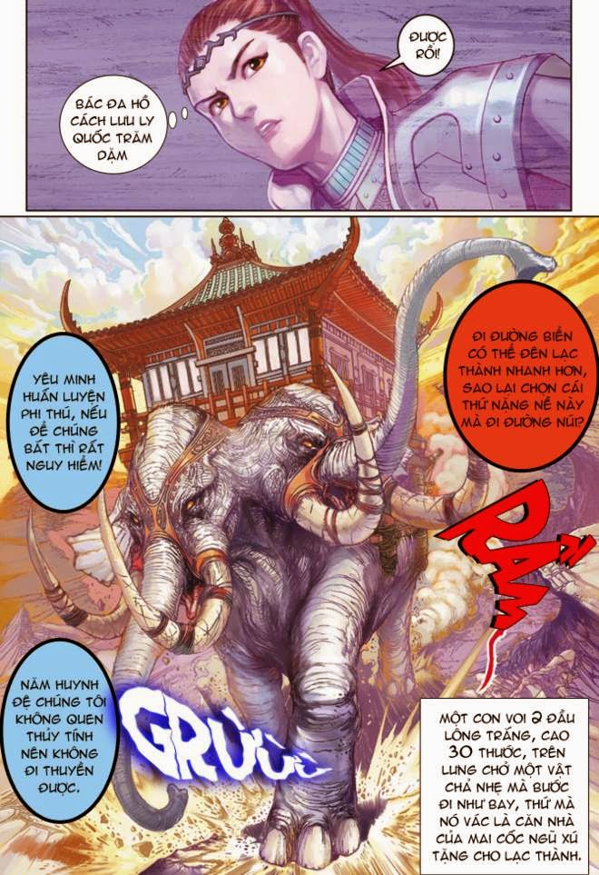 Thần Binh Huyền Kỳ 3+3.5 - Chương 10