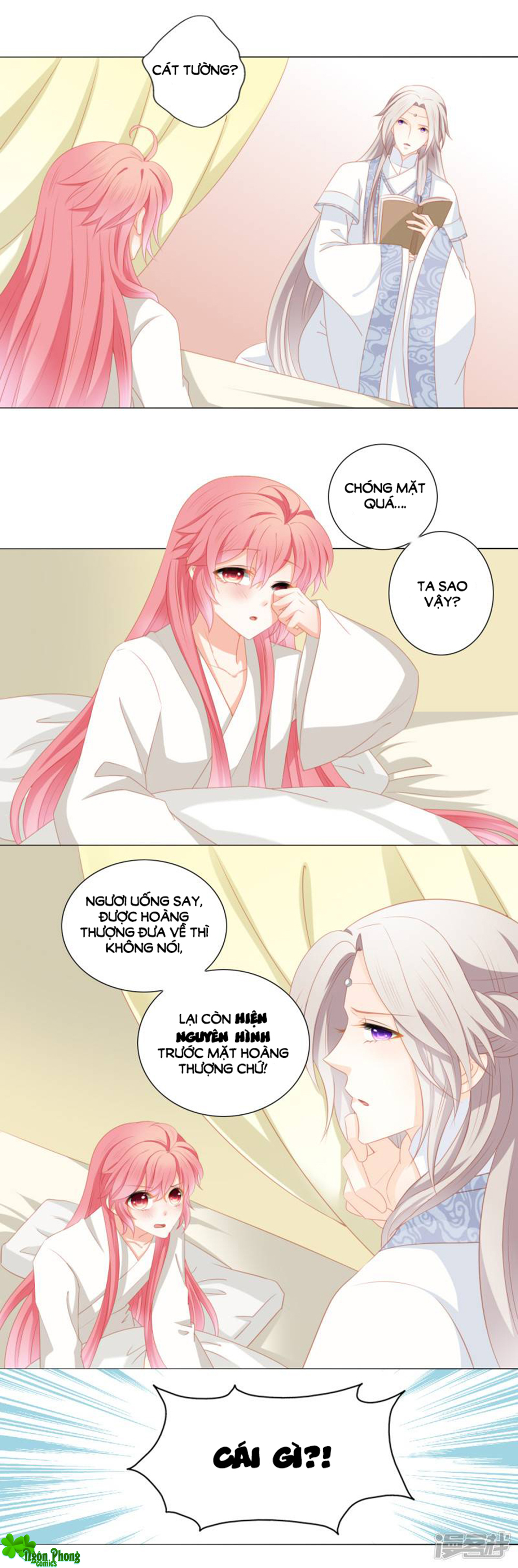 Cát Tường, A Ba Đối Với Con Rất Thất Vọng - Chương 34