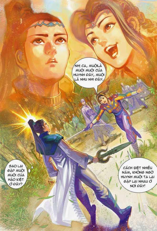 Thần Binh Huyền Kỳ 3+3.5 - Chương 10