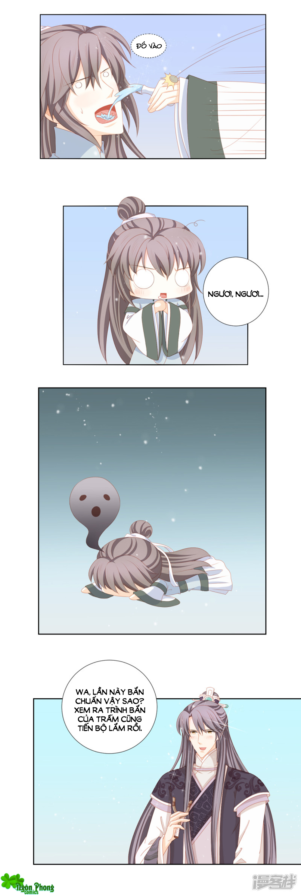 Cát Tường, A Ba Đối Với Con Rất Thất Vọng - Chương 66