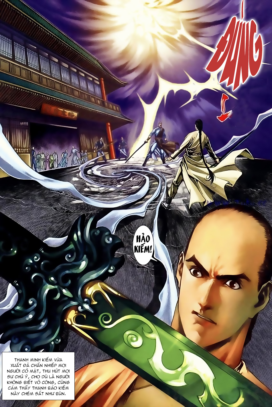 Ngọa Hổ Tàng Long I - Ii - Chương 7