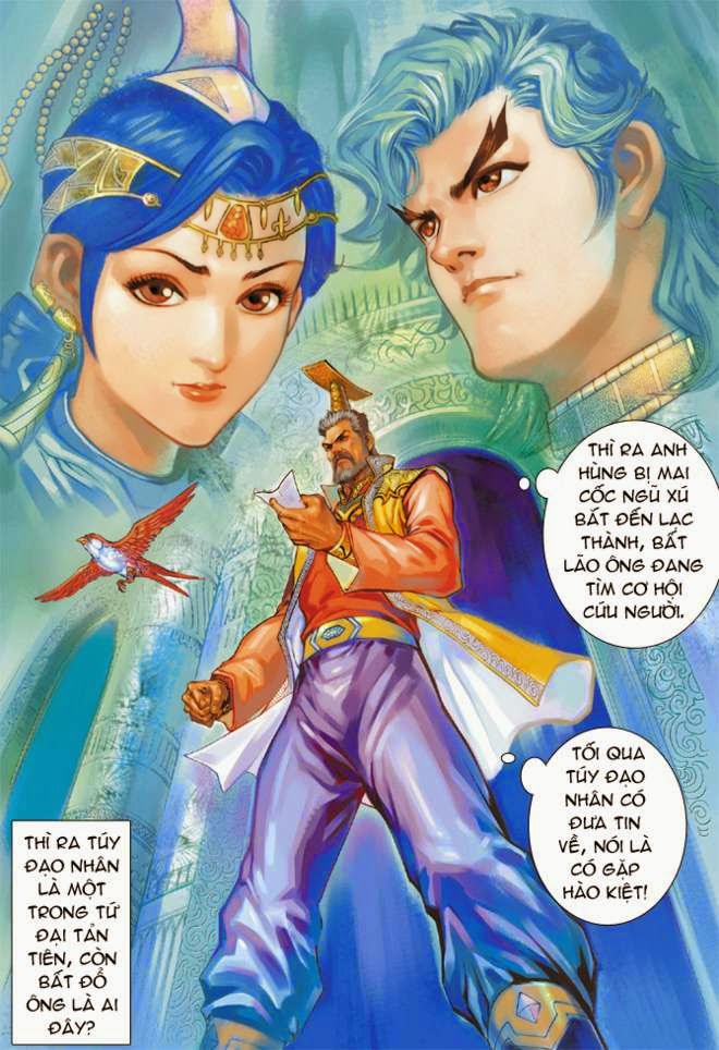 Thần Binh Huyền Kỳ 3+3.5 - Chương 12