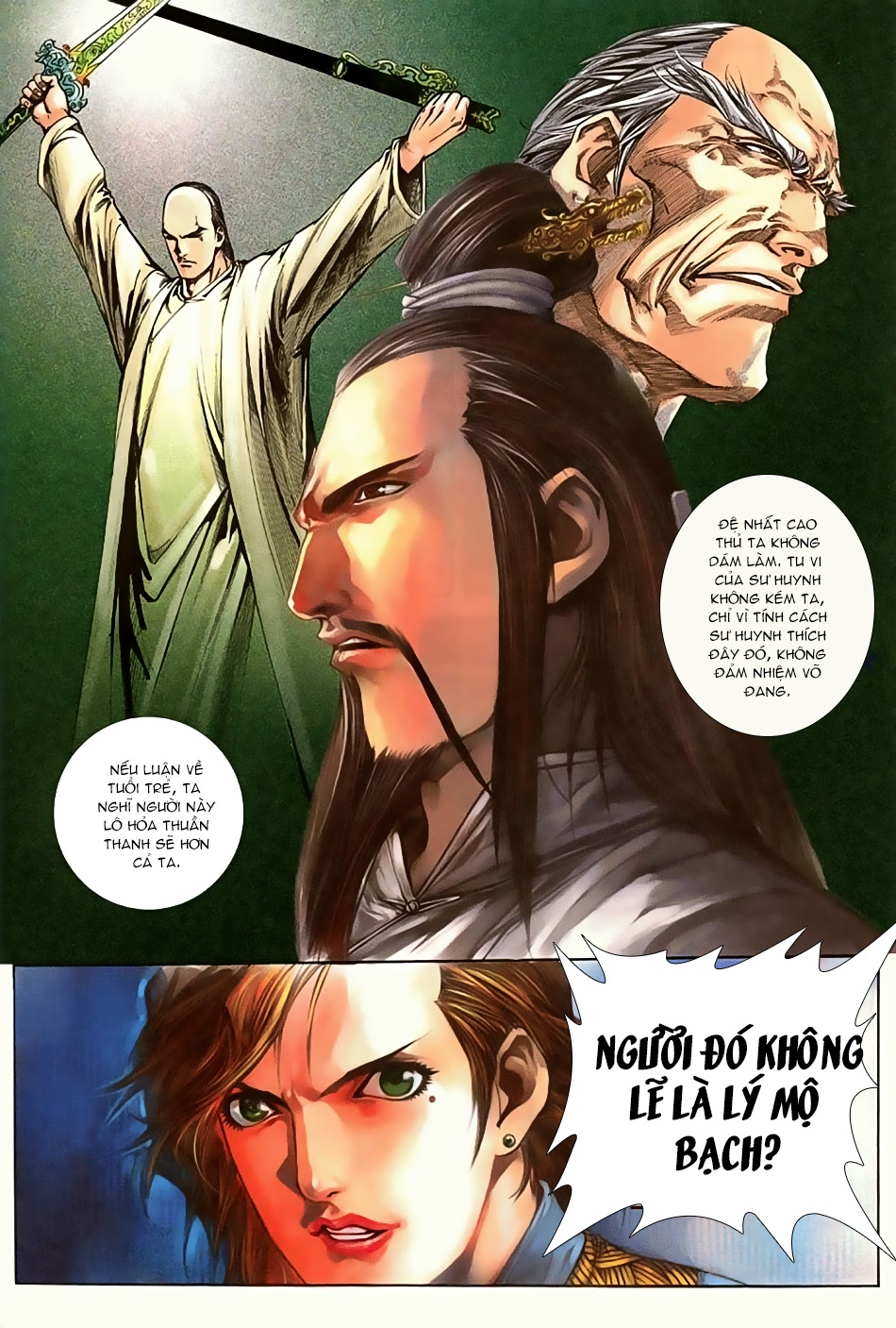 Ngọa Hổ Tàng Long I - Ii - Chương 14