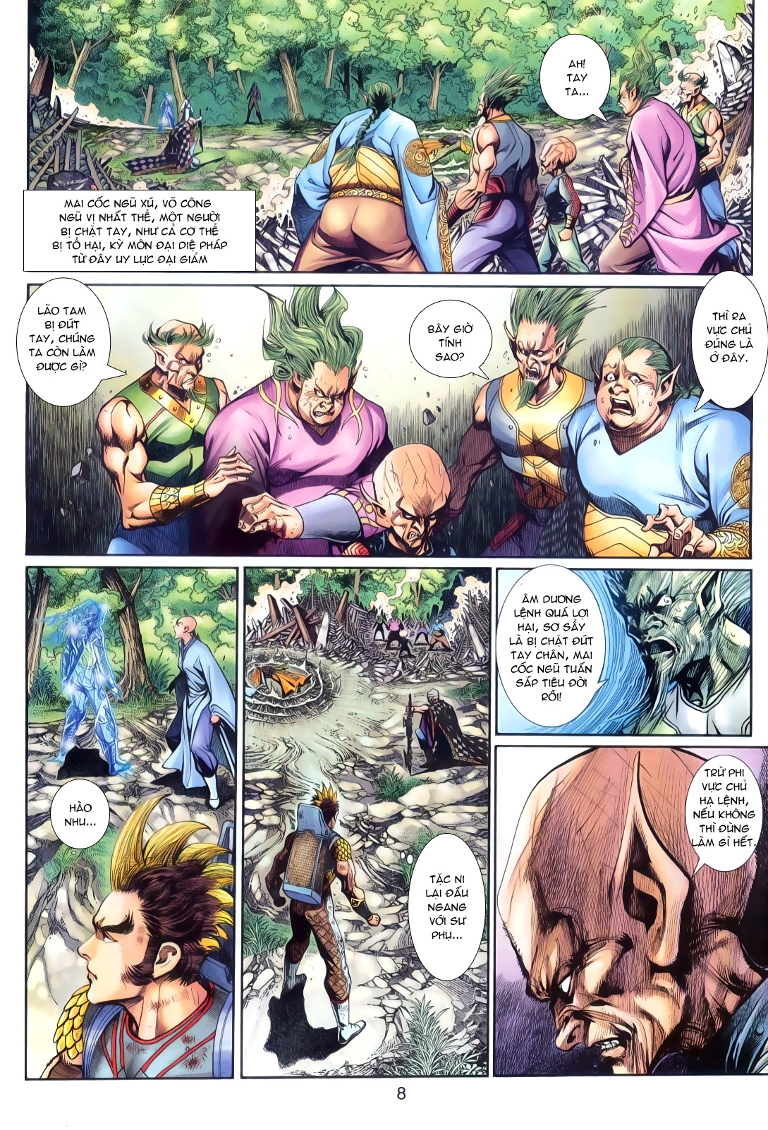 Thần Binh Huyền Kỳ 3+3.5 - Chương 20