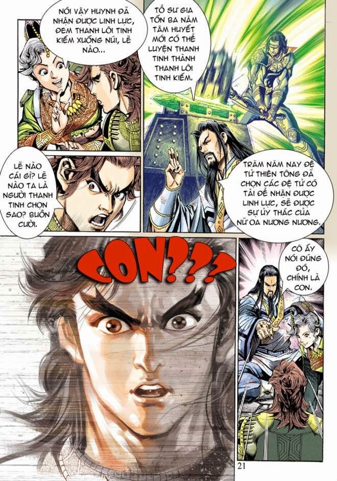 Thần Binh Huyền Kỳ 3+3.5 - Chương 14