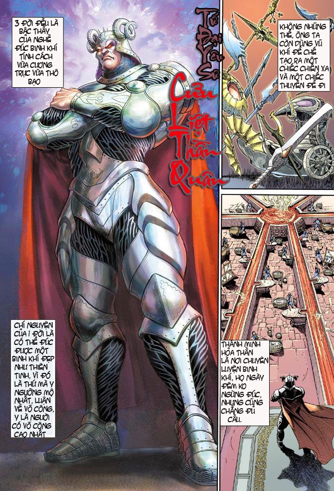 Thần Binh Huyền Kỳ 3+3.5 - Chương 2