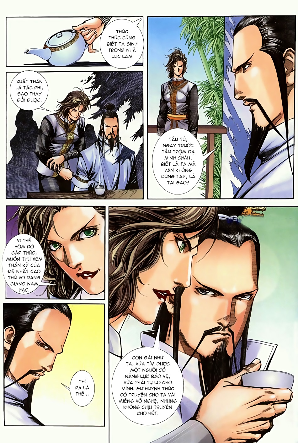 Ngọa Hổ Tàng Long I - Ii - Chương 14