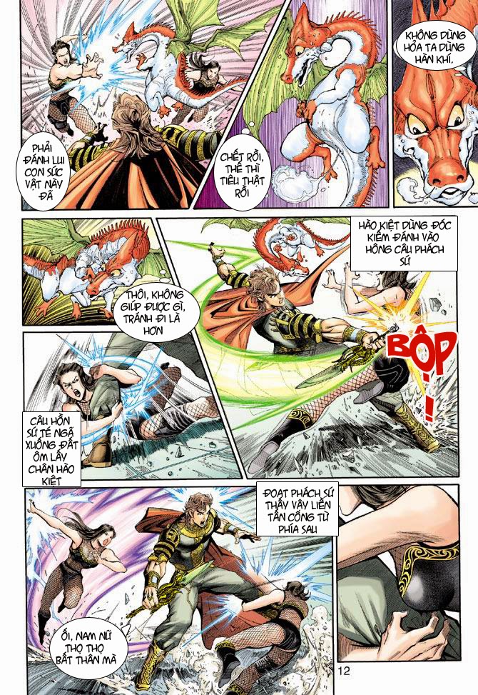 Thần Binh Huyền Kỳ 3+3.5 - Chương 3