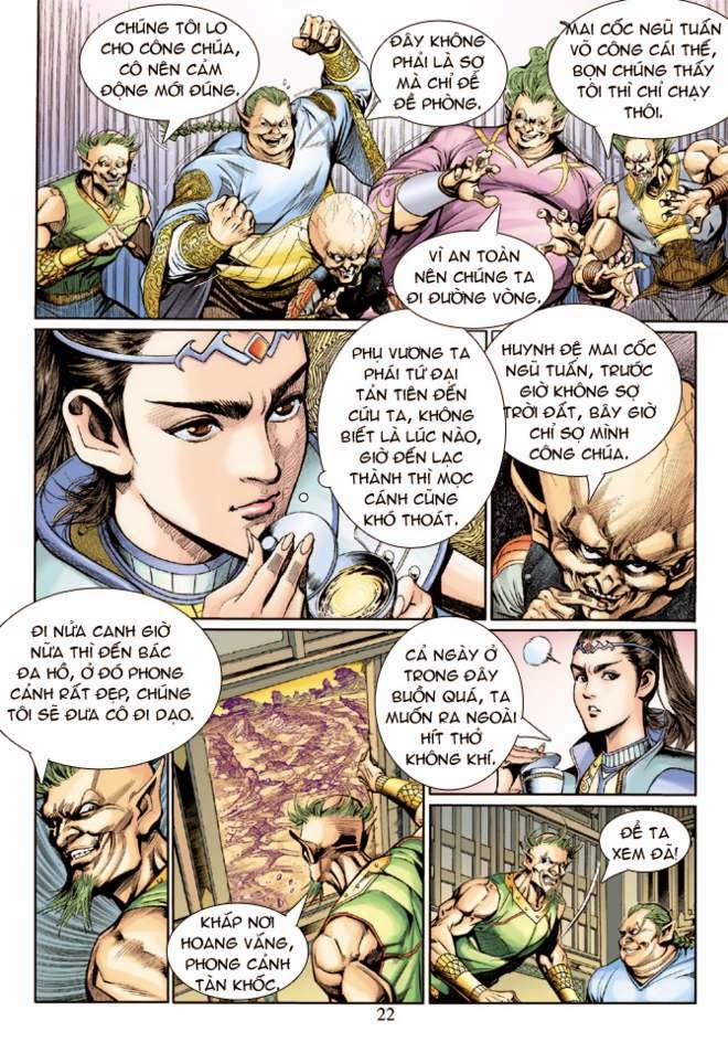 Thần Binh Huyền Kỳ 3+3.5 - Chương 10