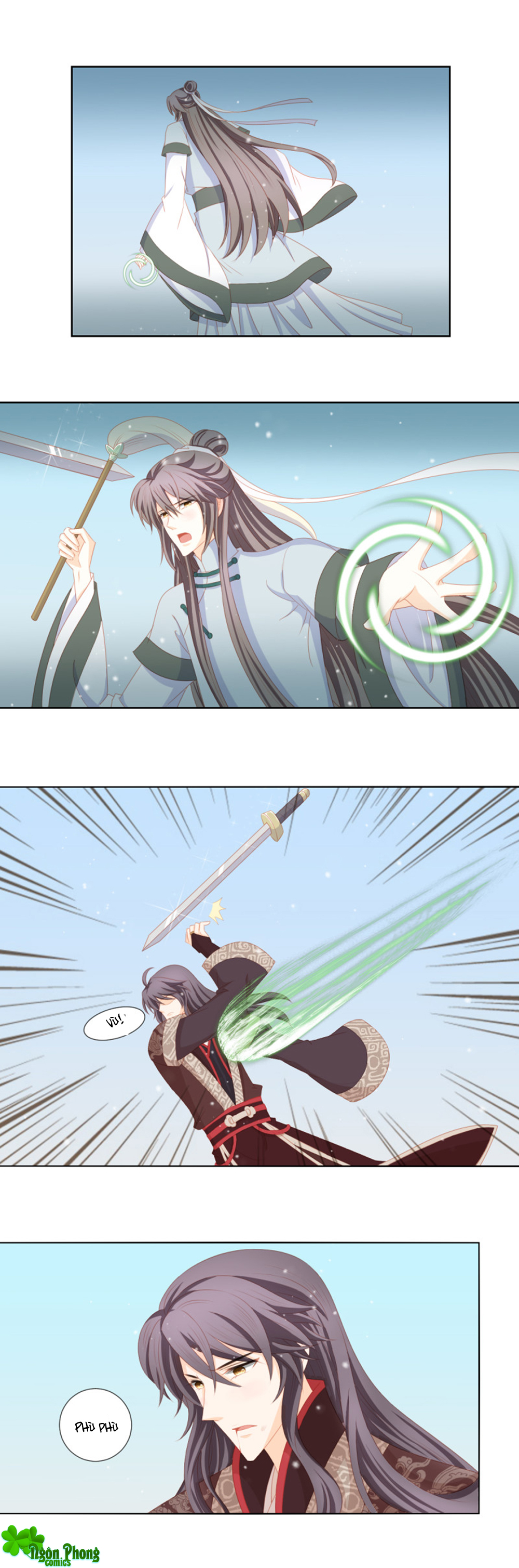 Cát Tường, A Ba Đối Với Con Rất Thất Vọng - Chương 66