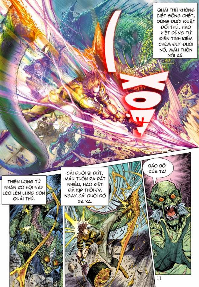 Thần Binh Huyền Kỳ 3+3.5 - Chương 11