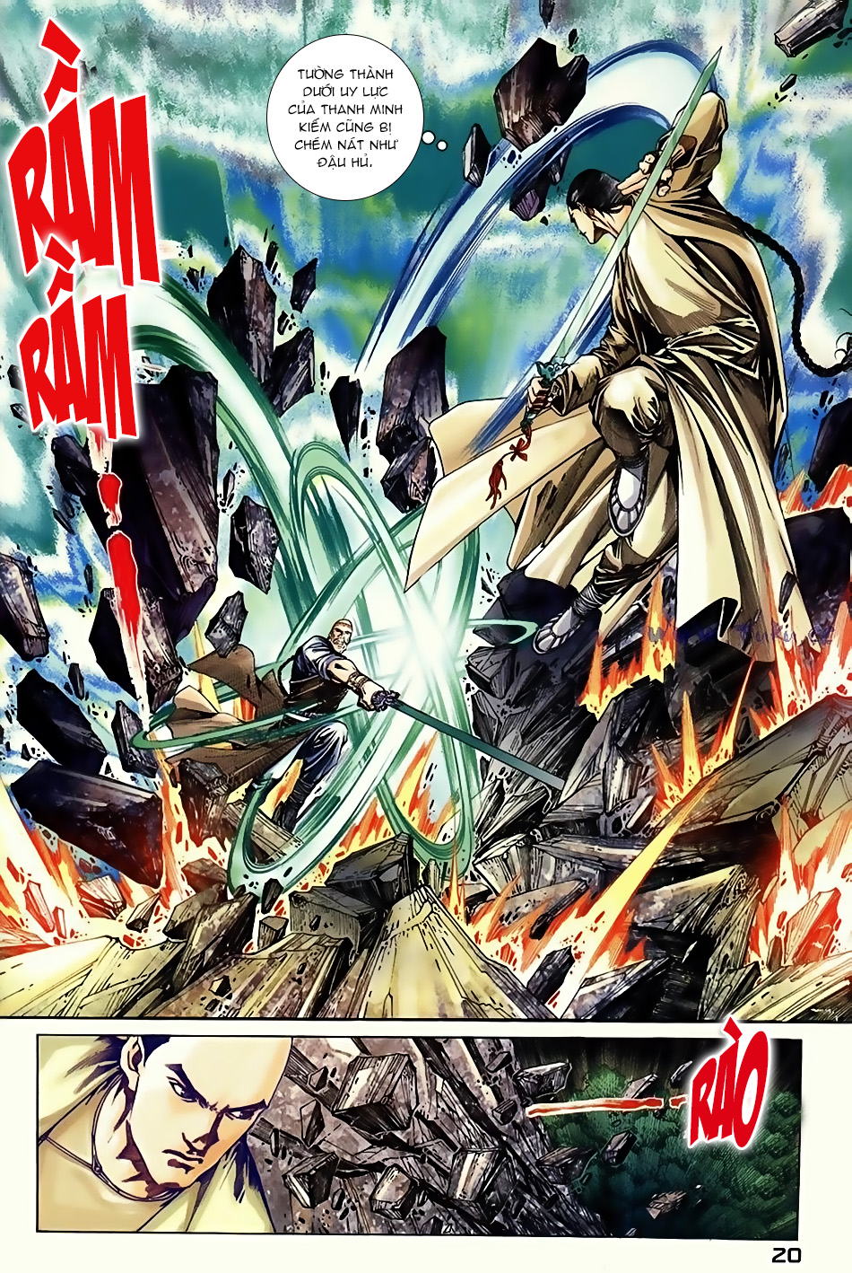 Ngọa Hổ Tàng Long I - Ii - Chương 7