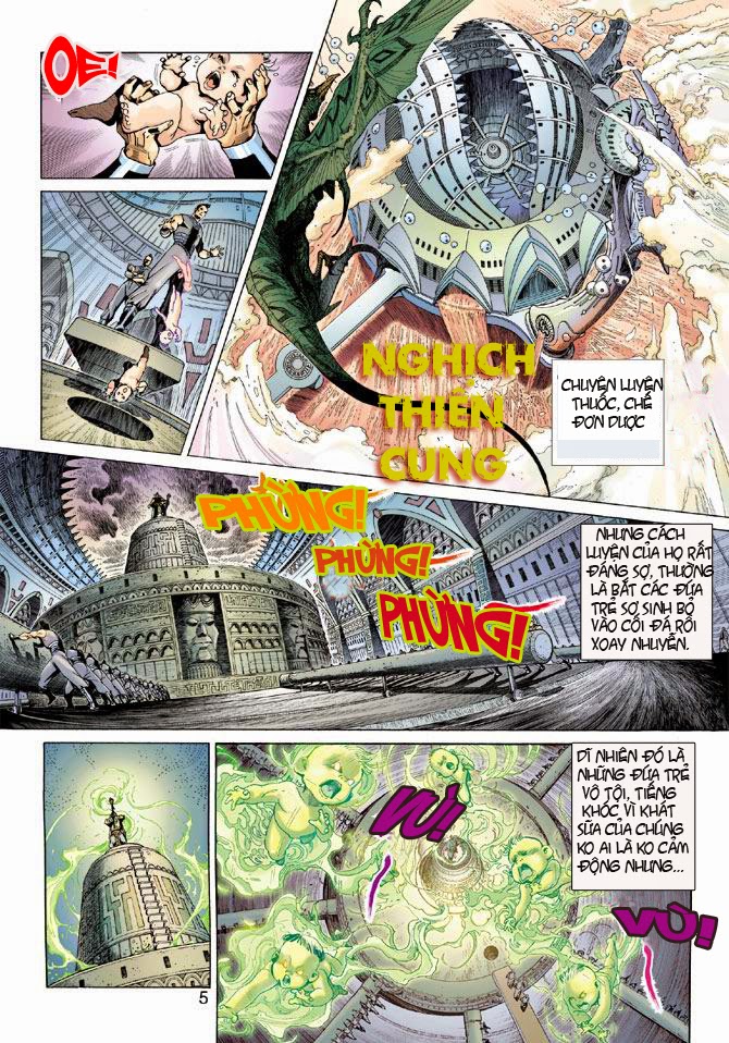 Thần Binh Huyền Kỳ 3+3.5 - Chương 2