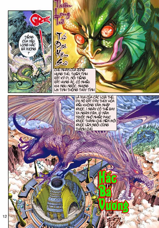 Thần Binh Huyền Kỳ 3+3.5 - Chương 2