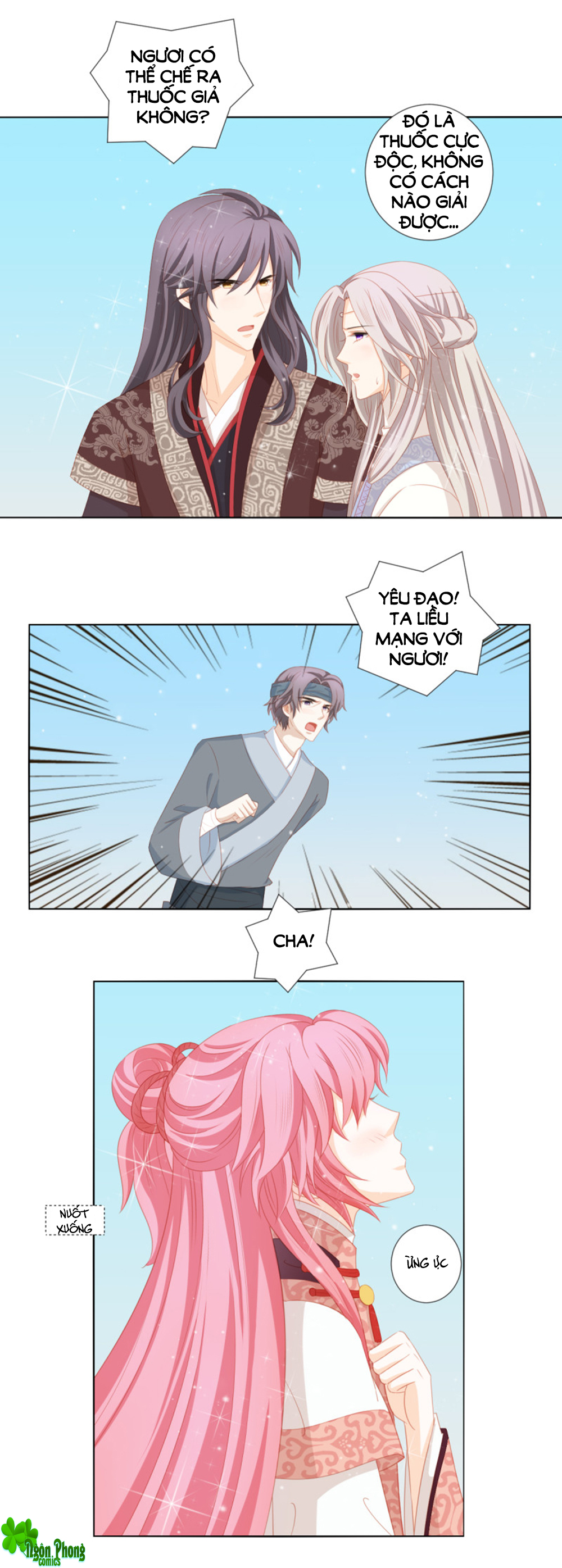 Cát Tường, A Ba Đối Với Con Rất Thất Vọng - Chương 66