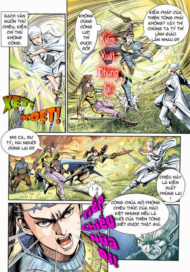 Thần Binh Huyền Kỳ 3+3.5 - Chương 11