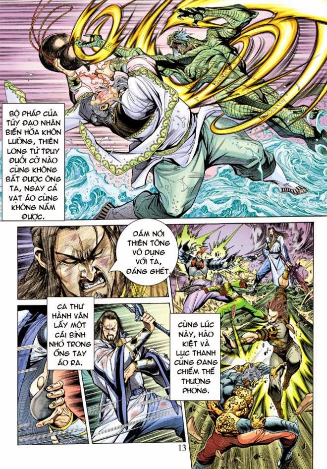 Thần Binh Huyền Kỳ 3+3.5 - Chương 10