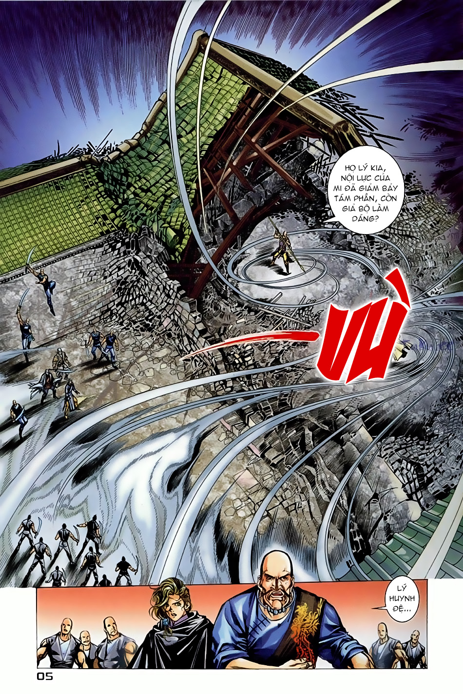 Ngọa Hổ Tàng Long I - Ii - Chương 10