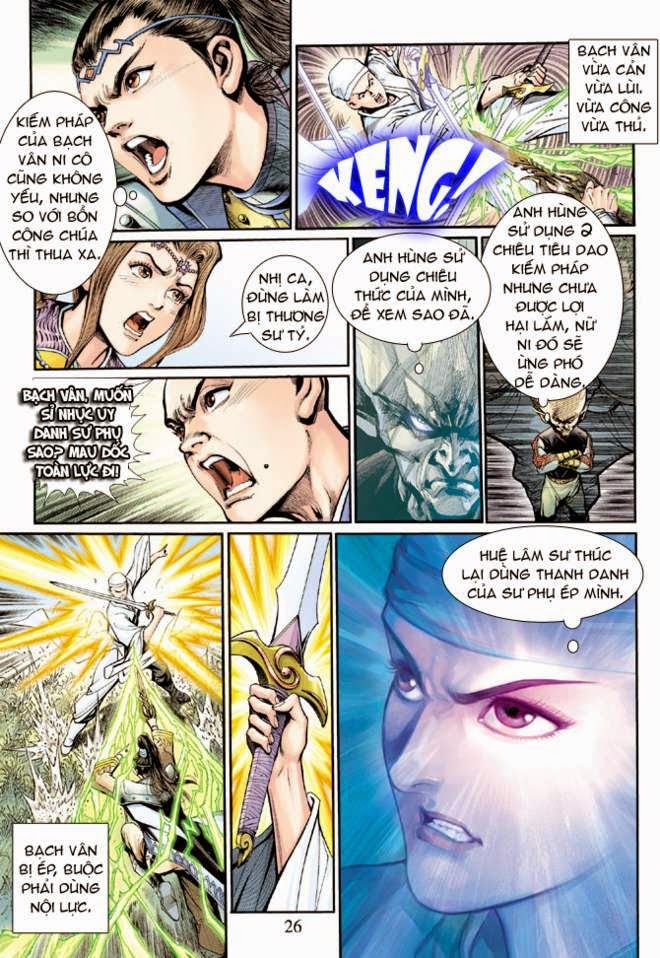 Thần Binh Huyền Kỳ 3+3.5 - Chương 11