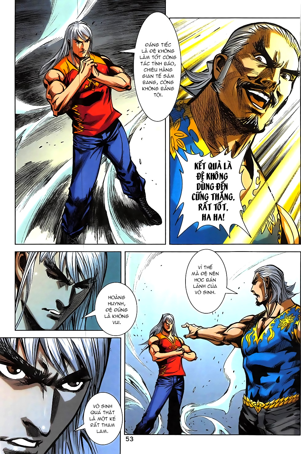 Hoàng Giả Chi Lộ - Chương 6.2