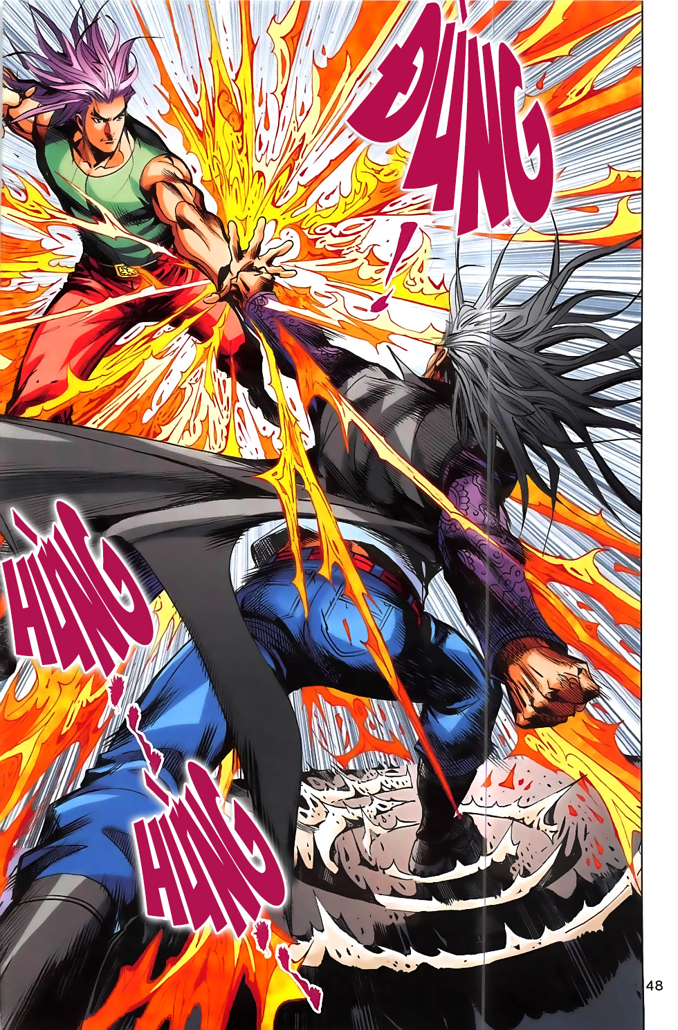 Hoàng Giả Chi Lộ - Chương 3.2