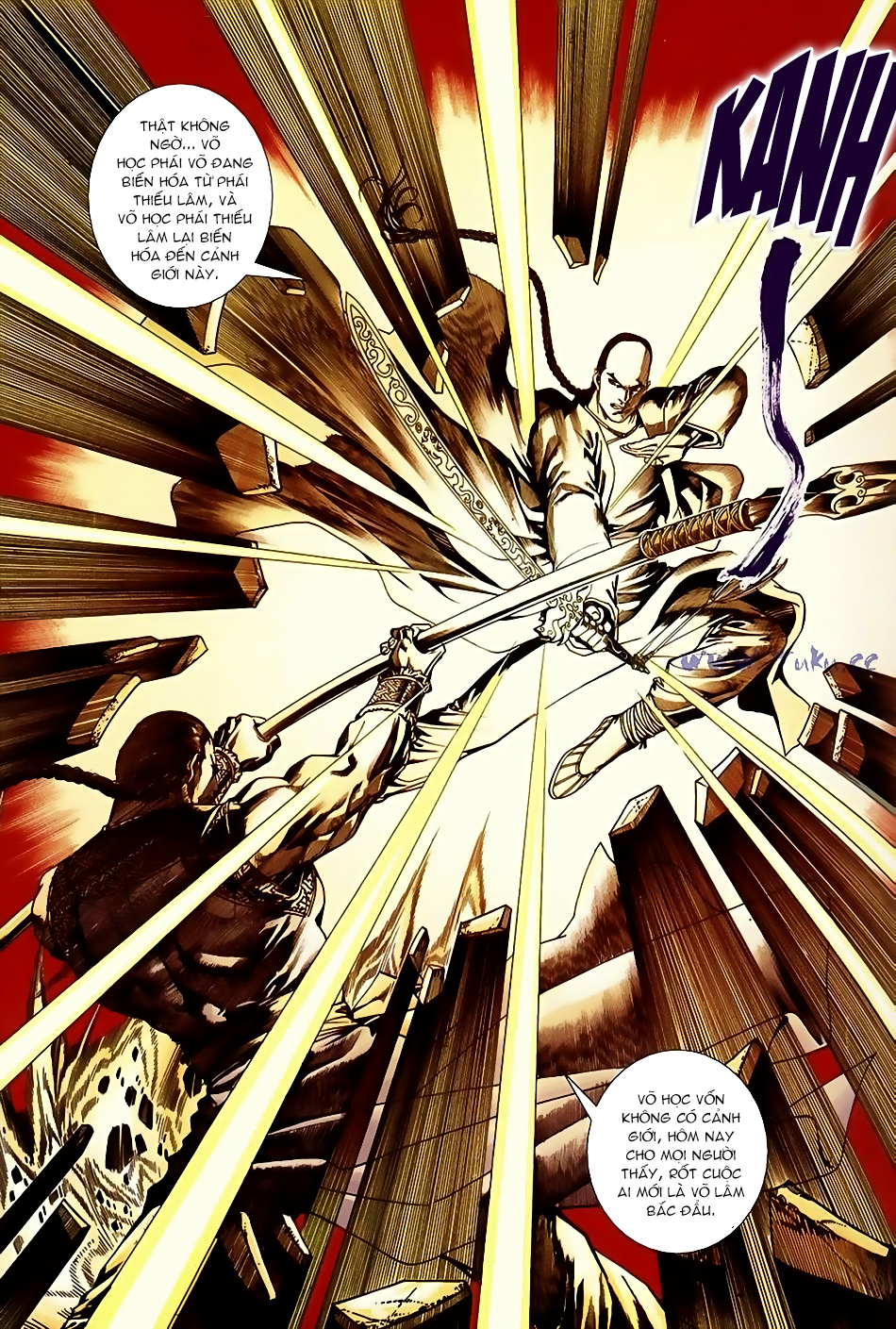 Ngọa Hổ Tàng Long I - Ii - Chương 9