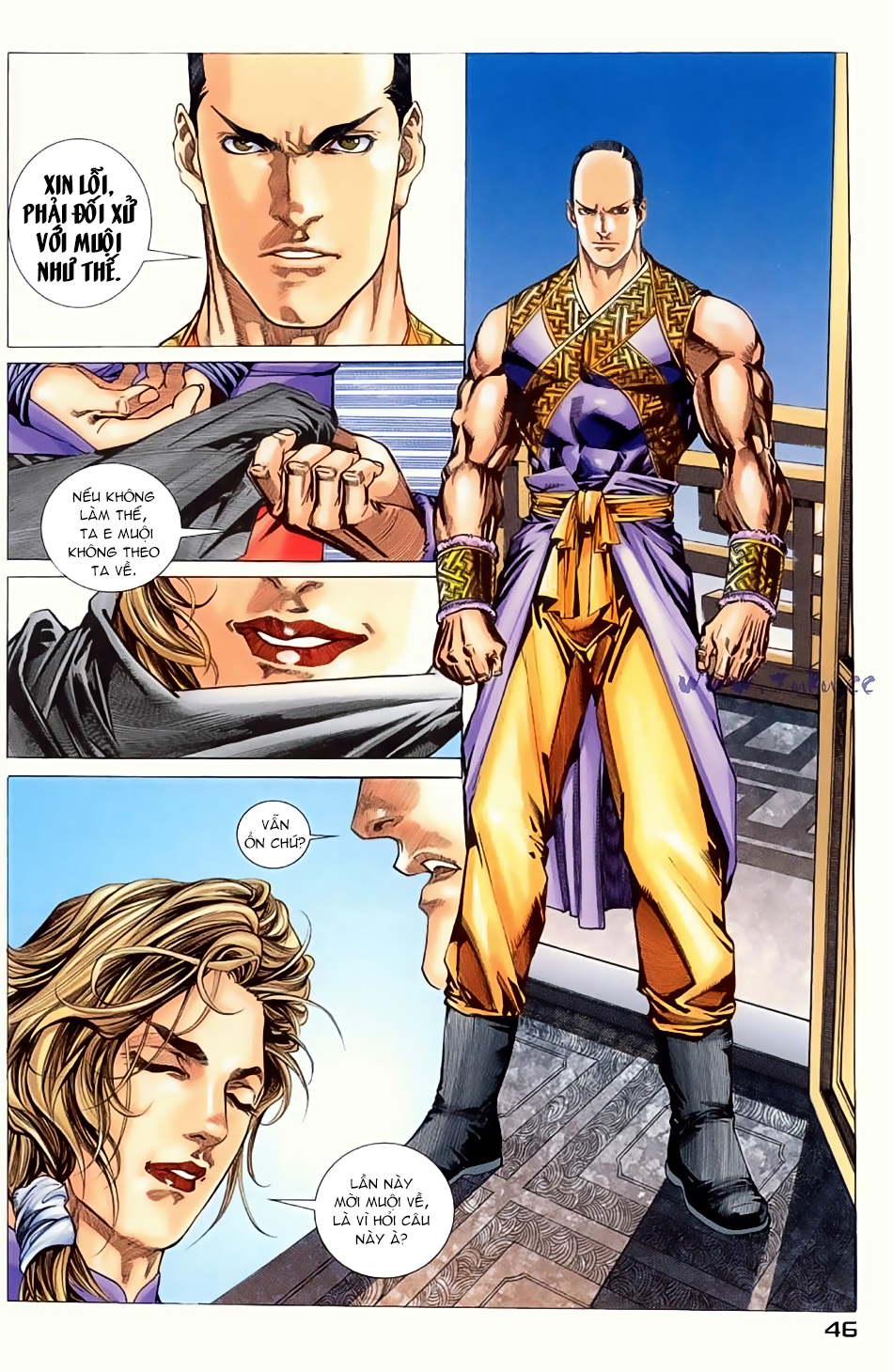 Ngọa Hổ Tàng Long I - Ii - Chương 11