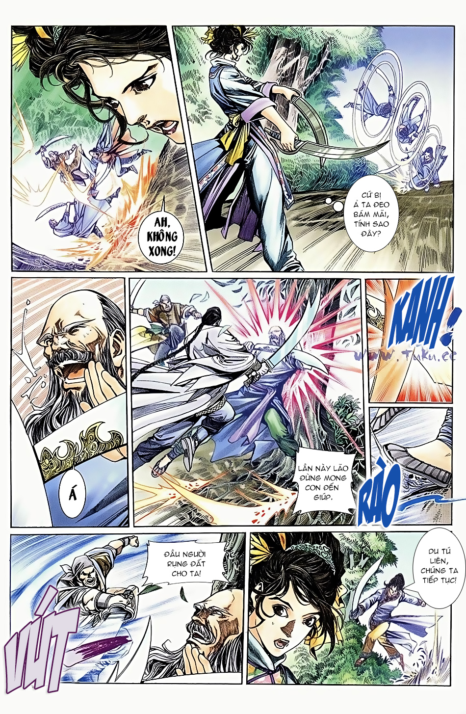 Ngọa Hổ Tàng Long I - Ii - Chương 3