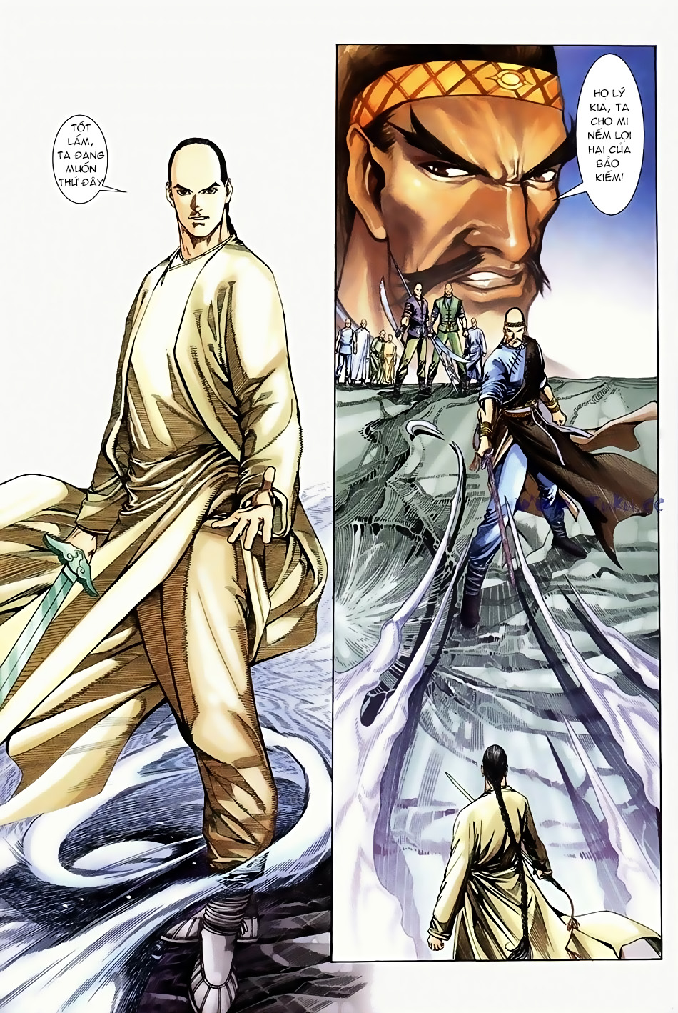 Ngọa Hổ Tàng Long I - Ii - Chương 7