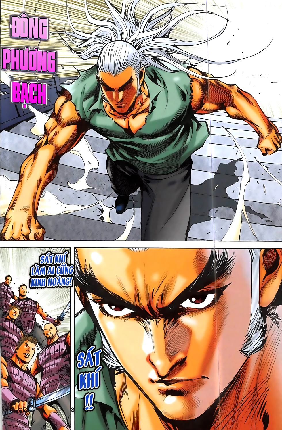 Hoàng Giả Chi Lộ - Chương 1.1