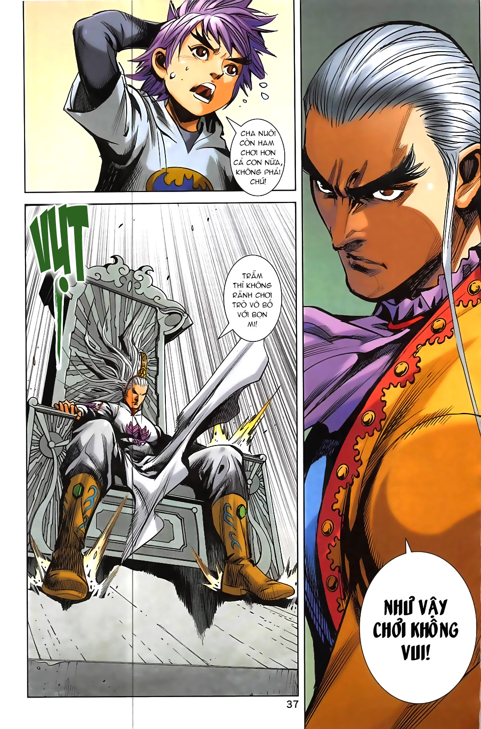 Hoàng Giả Chi Lộ - Chương 2.2