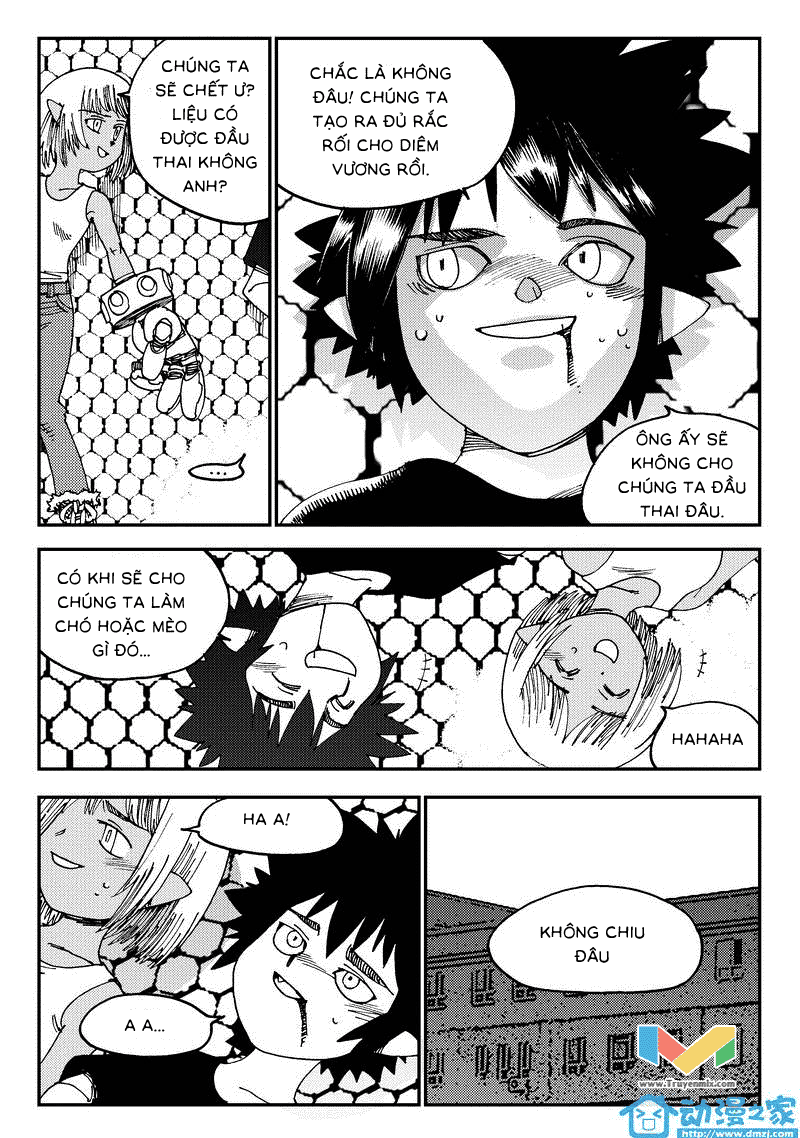 Hắc Bạch Vô Thường - Chương 2