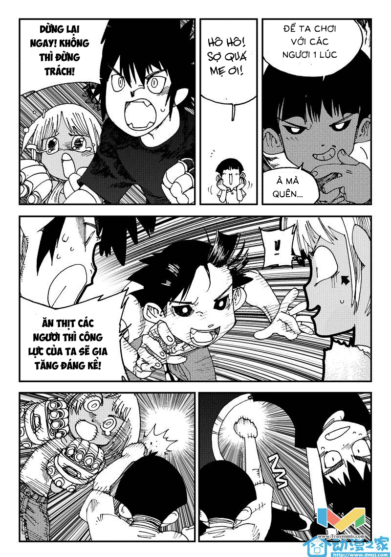 Hắc Bạch Vô Thường - Chương 2