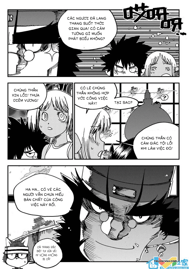 Hắc Bạch Vô Thường - Chương 3