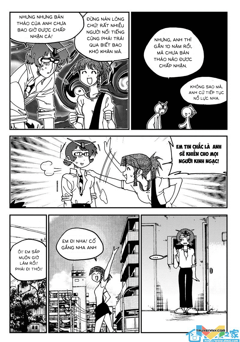 Hắc Bạch Vô Thường - Chương 3