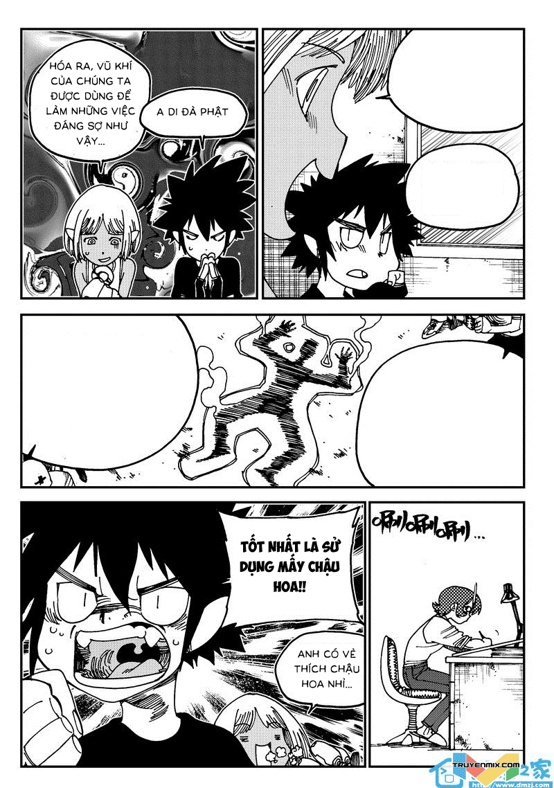 Hắc Bạch Vô Thường - Chương 3