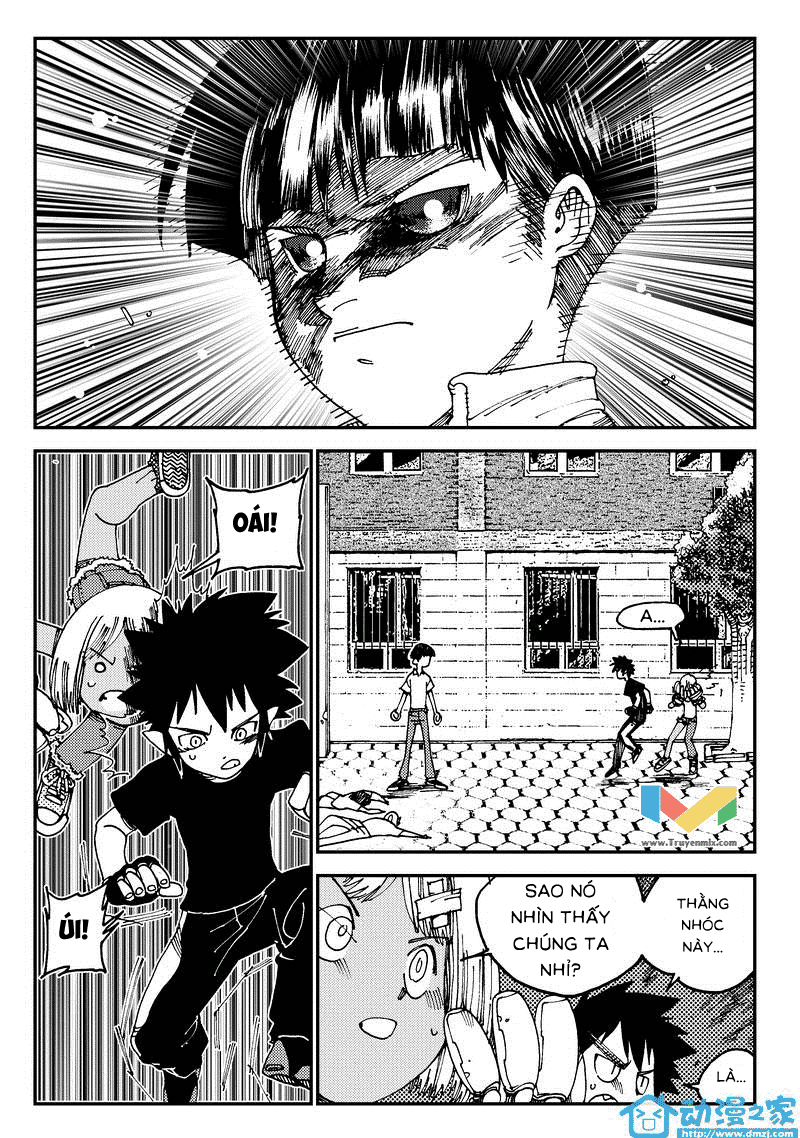 Hắc Bạch Vô Thường - Chương 2