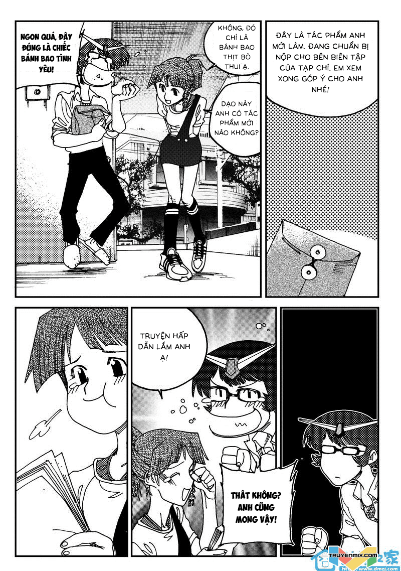 Hắc Bạch Vô Thường - Chương 3