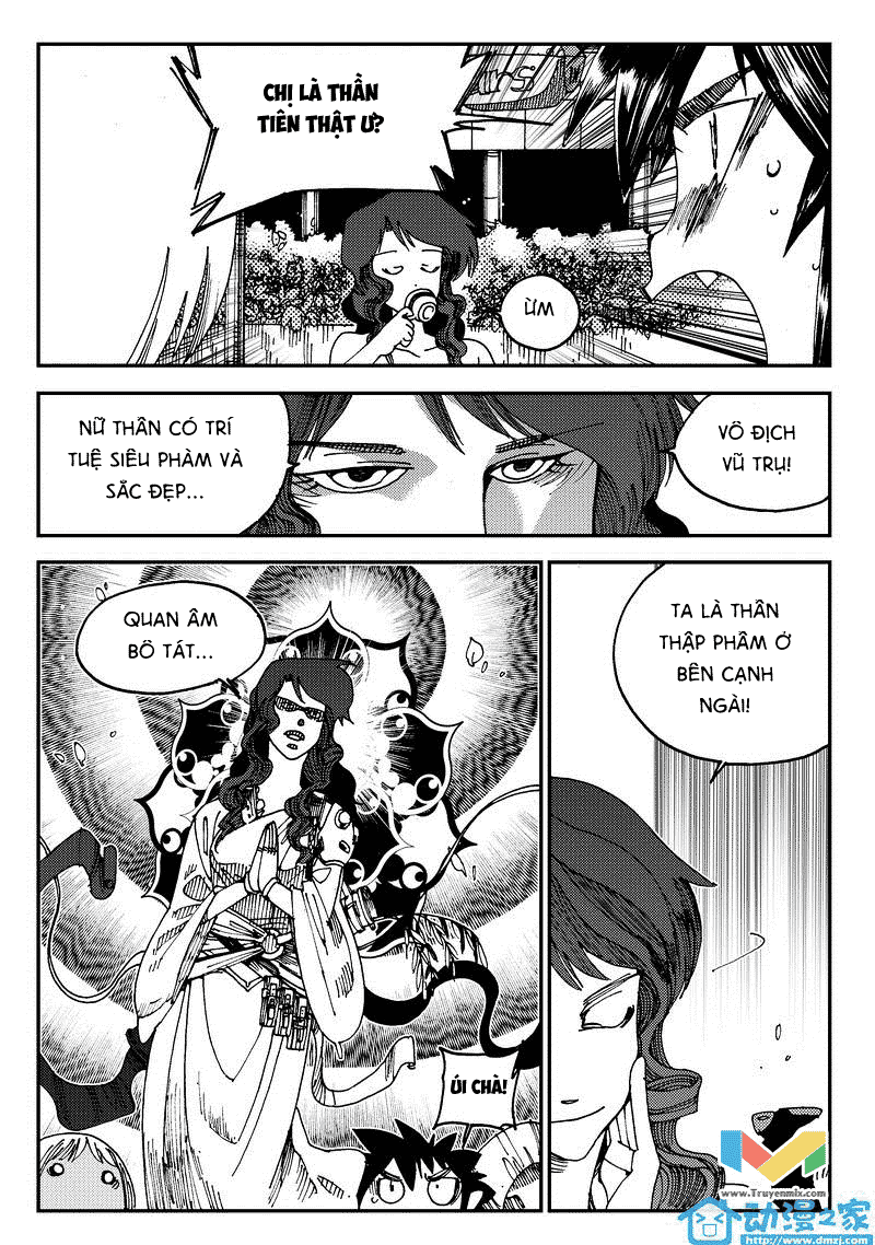 Hắc Bạch Vô Thường - Chương 1