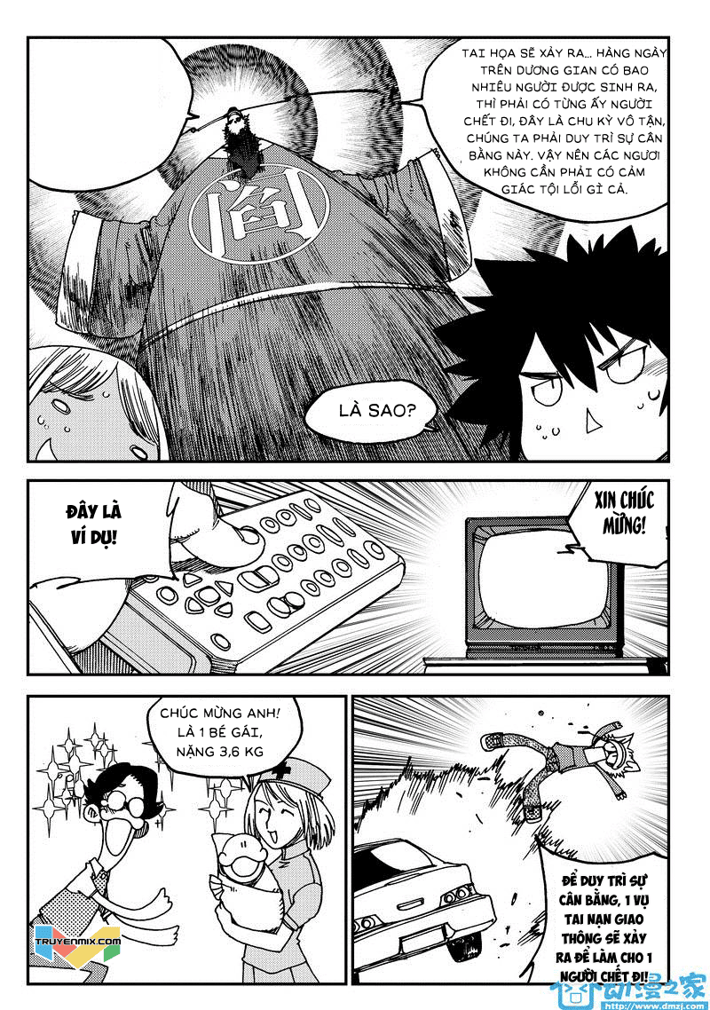 Hắc Bạch Vô Thường - Chương 3