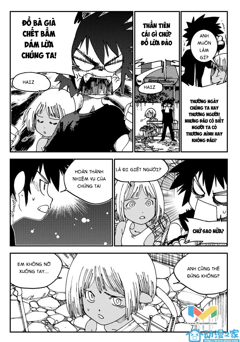 Hắc Bạch Vô Thường - Chương 1