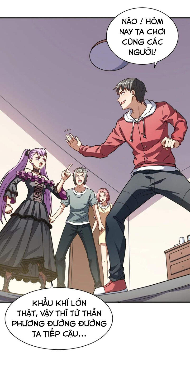 Cao Năng Lai Tập - Chương 142