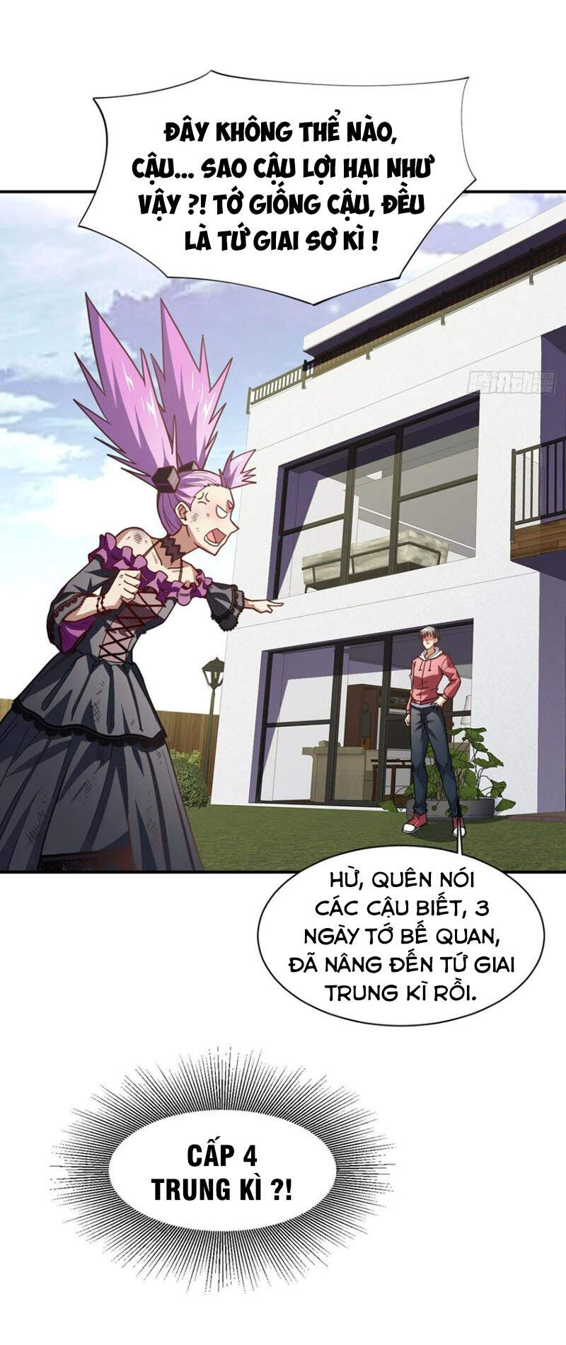 Cao Năng Lai Tập - Chương 142