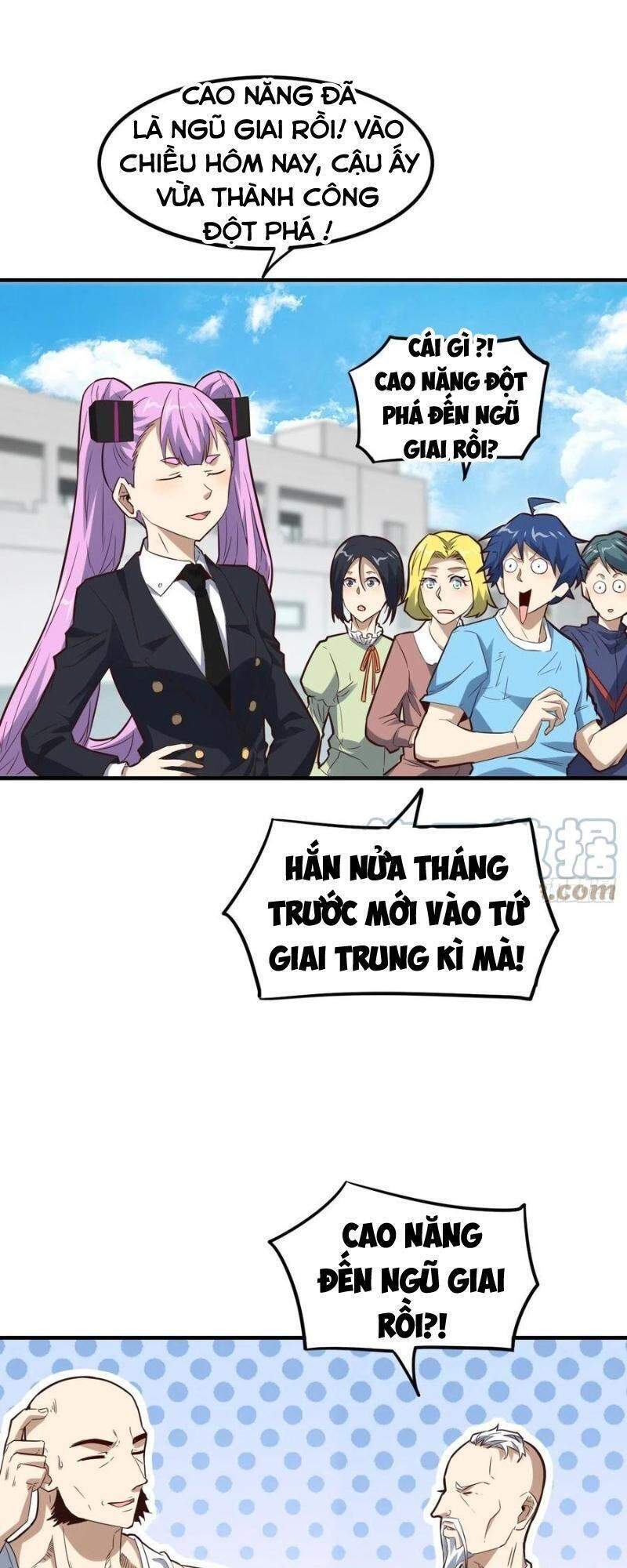 Cao Năng Lai Tập - Chương 151
