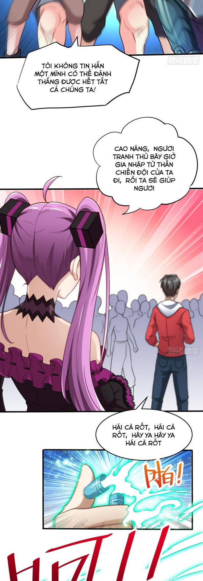 Cao Năng Lai Tập - Chương 70