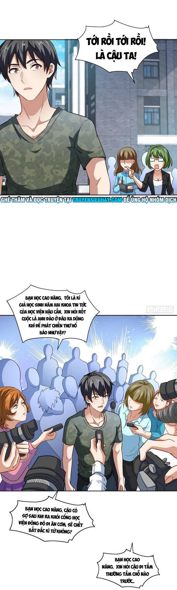 Cao Năng Lai Tập - Chương 85