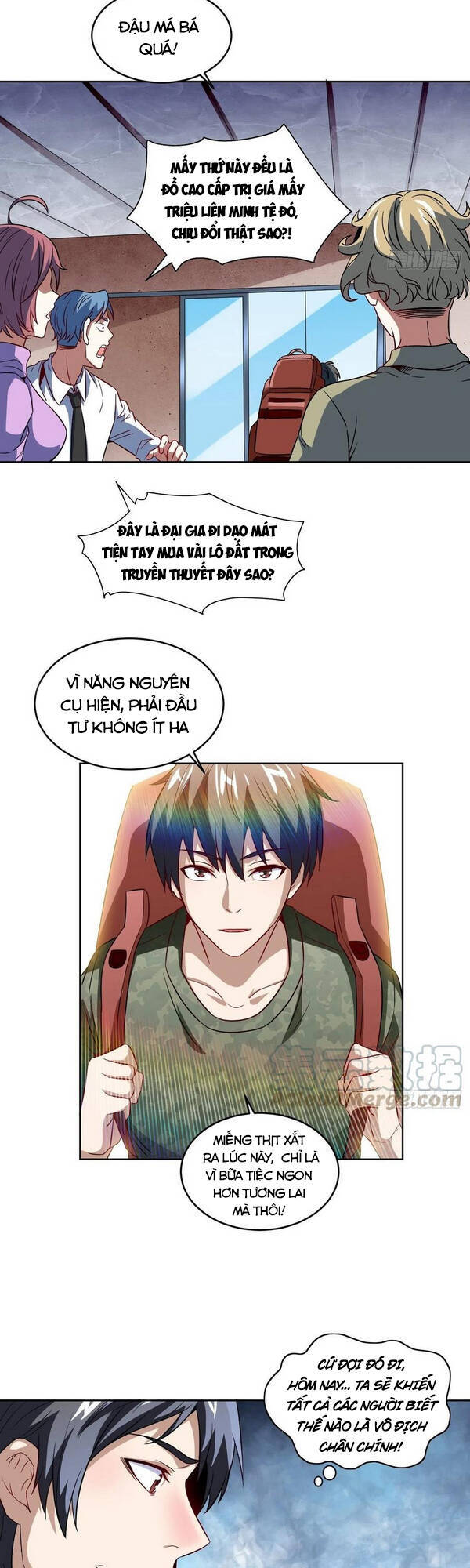 Cao Năng Lai Tập - Chương 85