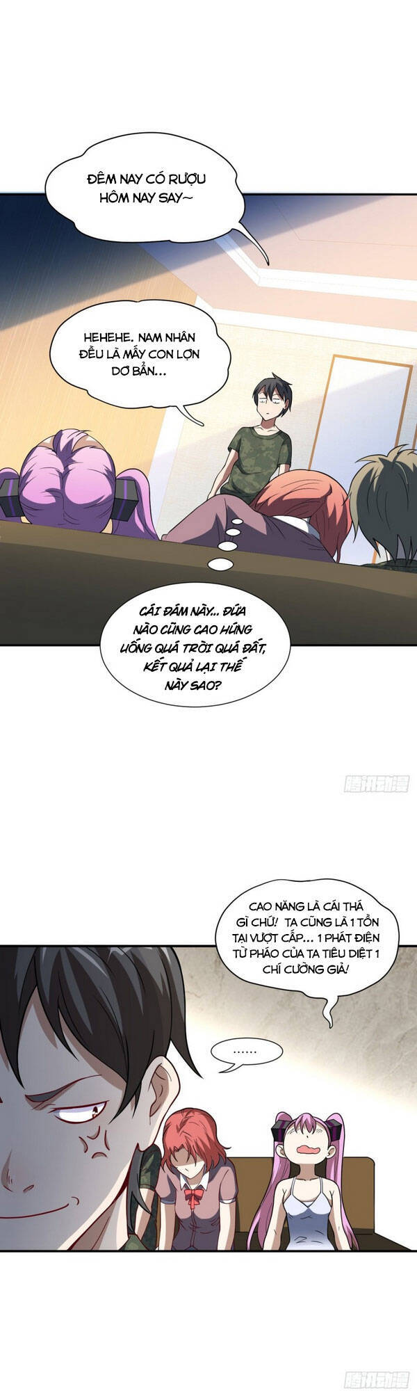 Cao Năng Lai Tập - Chương 90