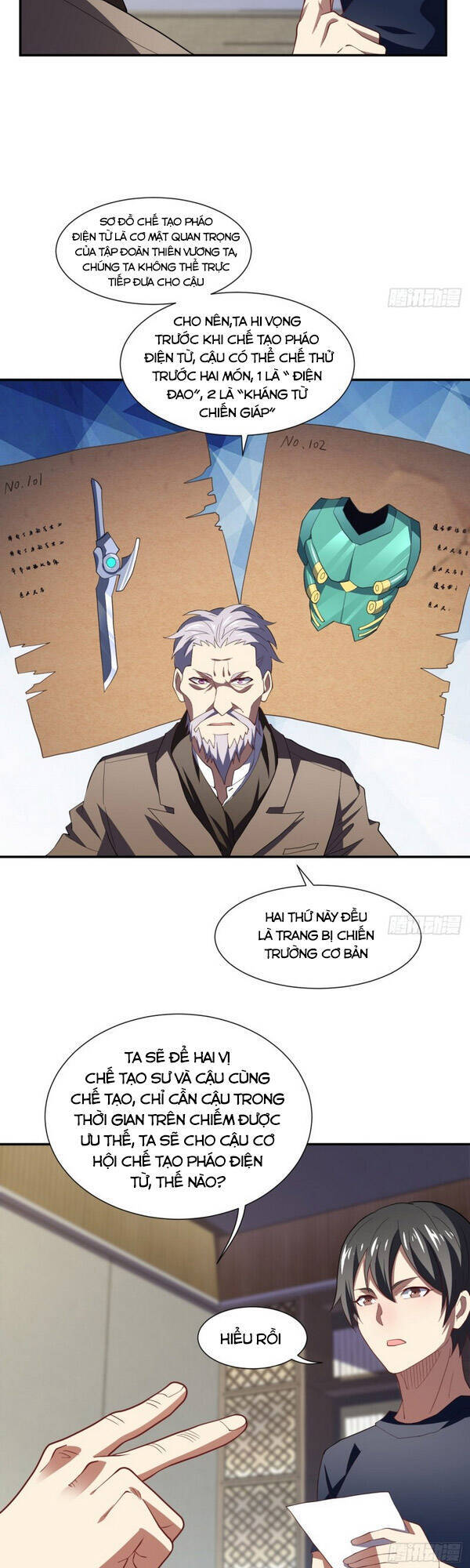 Cao Năng Lai Tập - Chương 94